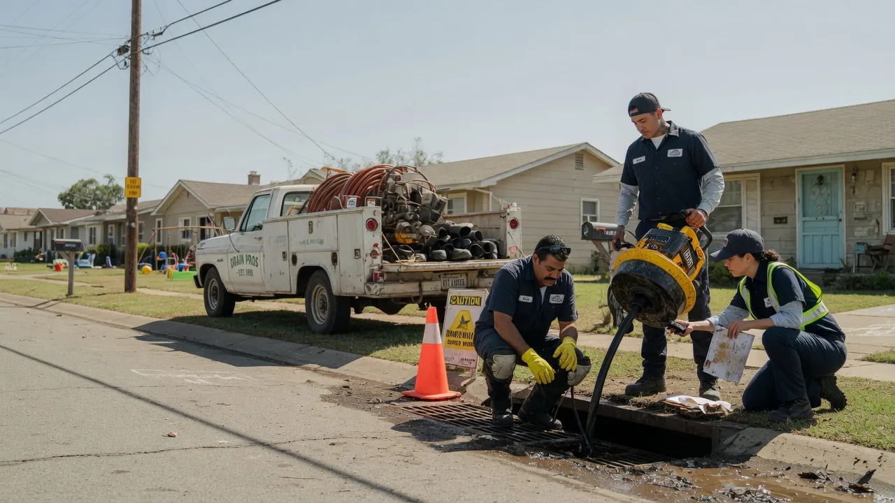 Drain Cleaning in Gillsville, GA near me
